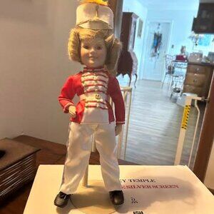 1989 Danbury Mint Shirley Temple Doll Poor Little Rich Girl